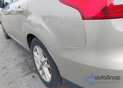 2015 Ford Focus Se из США, поврежденный, VIN 1FADP3F29FL254889